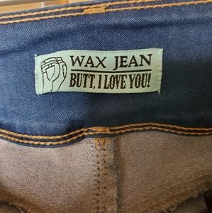 Wax Jean size 3 in denim blue